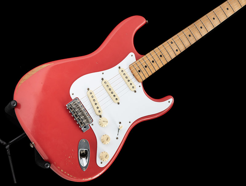 Used Fender Road Worn '50s Stratocaster Fiesta Red Limited Edition