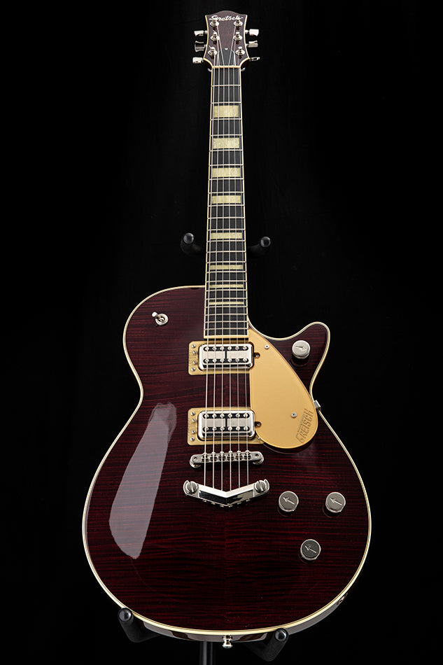 Used Gretsch G6228FM Players Edition Duo Jet Dark Cherry