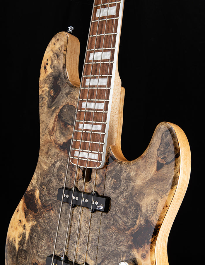 Used Mayones Jabba Custom 4 Buckeye Burl