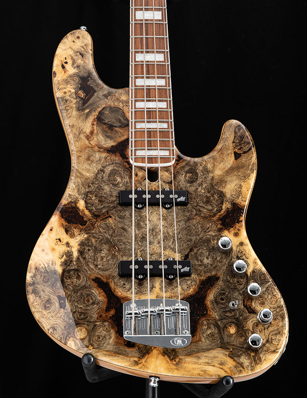Used Mayones Jabba Custom 4 Buckeye Burl