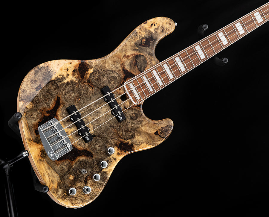 Used Mayones Jabba Custom 4 Buckeye Burl