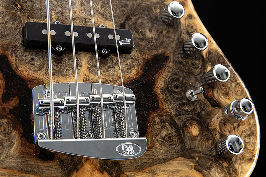 Used Mayones Jabba Custom 4 Buckeye Burl