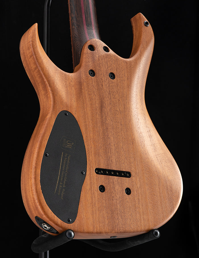 Used Mayones Duvell Elite 7 Baritone Master Grade Koa