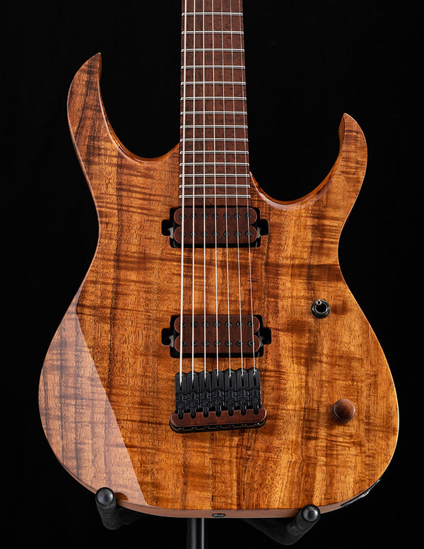 Used Mayones Duvell Elite 7 Baritone Master Grade Koa
