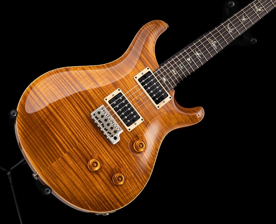 ギター Prs custom24 amber PRS Custom 24 - Amber Smoke Burst