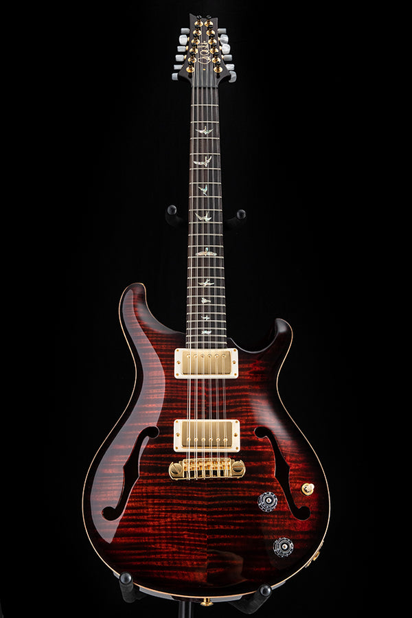 Used Paul Reed Smith Hollowbody 12 Fire Red Burst
