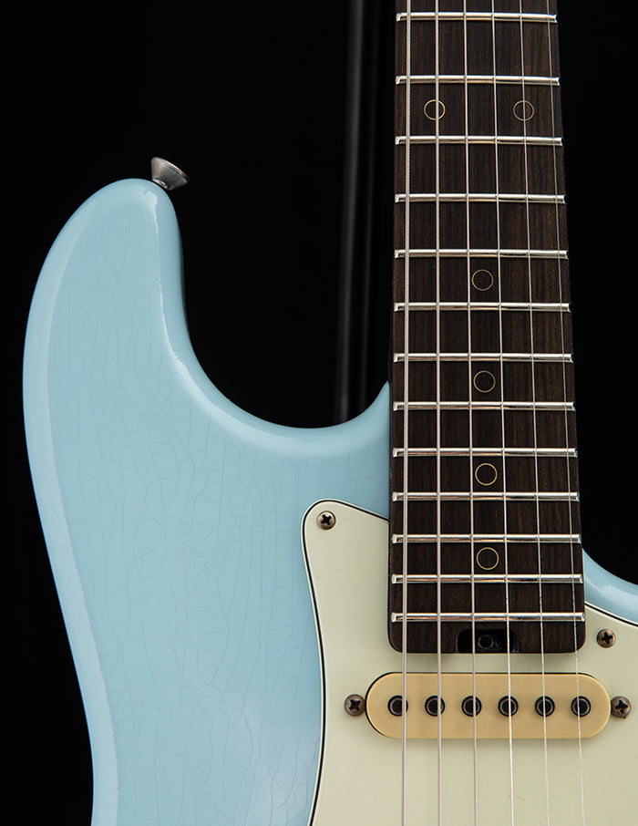 Used Schecter USA Custom Shop Nick Johnston Signature Traditional Atom