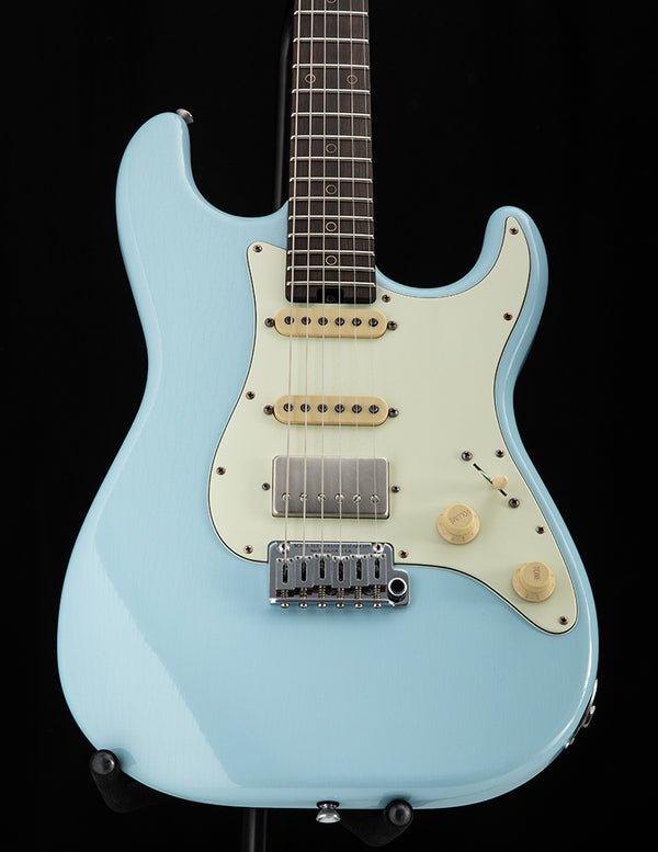Used Schecter USA Custom Shop Nick Johnston Signature Traditional Atomic Frosts HSS