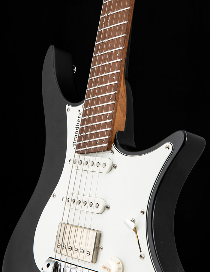 Used Strandberg Boden Classic 6 Tremolo Limited Edition Svarten Black