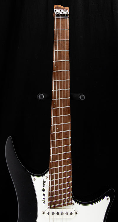 Used Strandberg Boden Classic 6 Tremolo Limited Edition Svarten Black