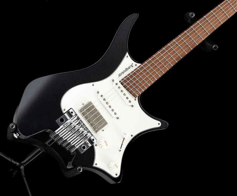Used Strandberg Boden Classic 6 Tremolo Limited Edition Svarten Black