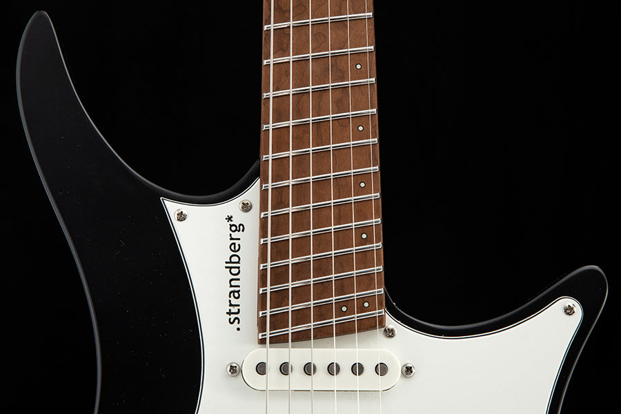 Used Strandberg Boden Classic 6 Tremolo Limited Edition Svarten Black