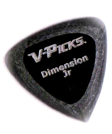 V-Picks Dimension Jr. Smokey Mountain Ghost Rim-Accessories-Brian's Guitars