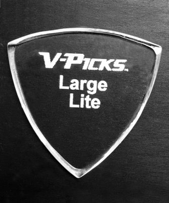V-Picks Large Pointed Lite-Accessories-Brian's Guitars