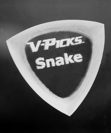 V-Picks Snake Ghost Rim Pointed-Accessories-Brian's Guitars