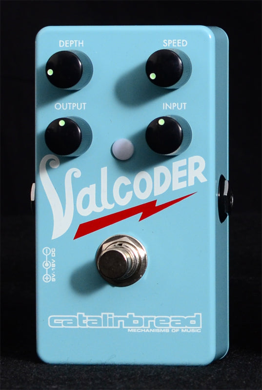 Catalinbread Valcoder Tremolo-Effects Pedals-Brian's Guitars