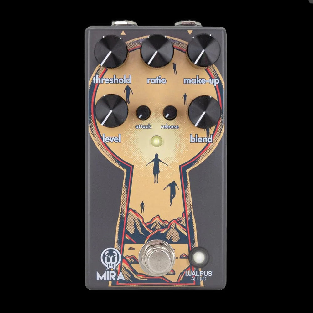新品 Walrus Audio Mira Optical Compressor Walrus Audio Mira Optical Compressor