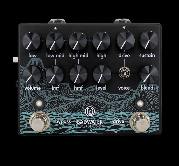 ギター WALRUS AUDIO BADWATER bass pre WalrusBadwater_grande.jpg?v=