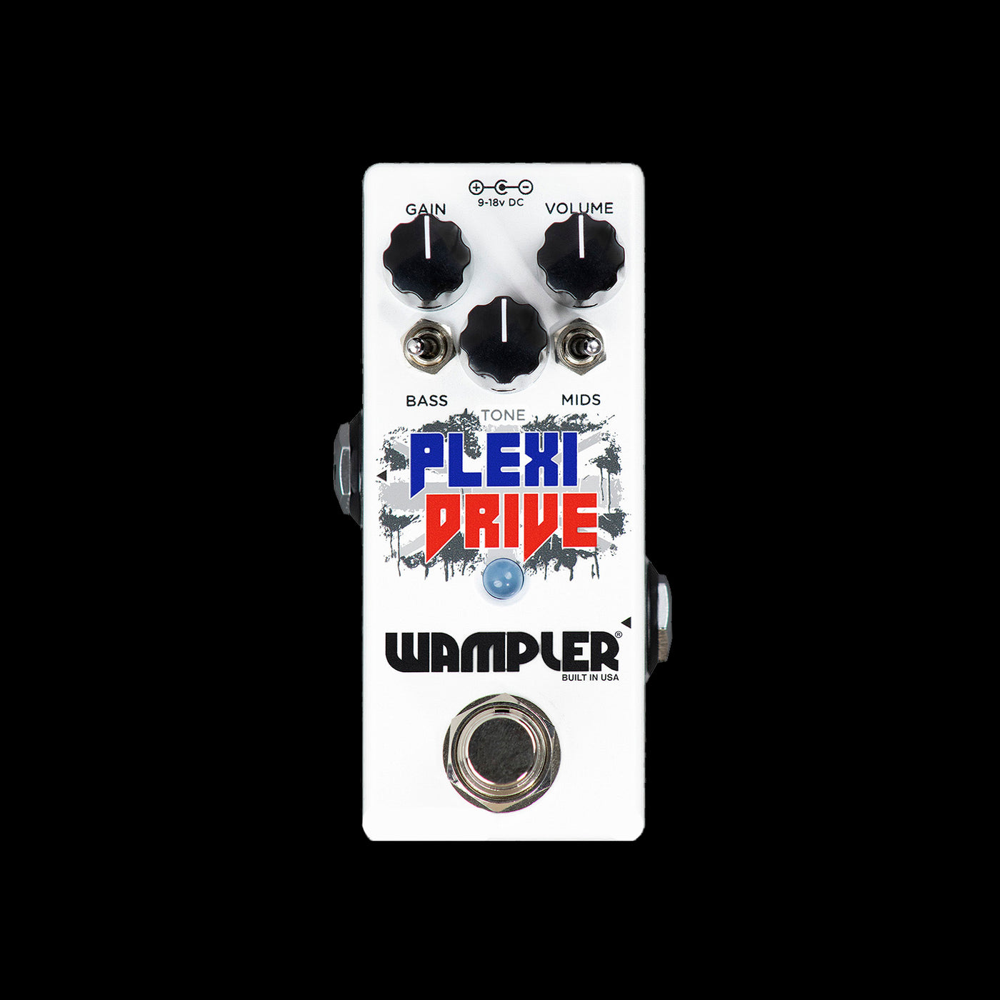 mini pedal overdrive Wampler Plexi-Drive Mini British Overdrive Pedal Regular 194744148873