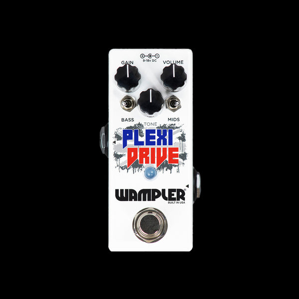 Wampler Plex-Drive Mini White