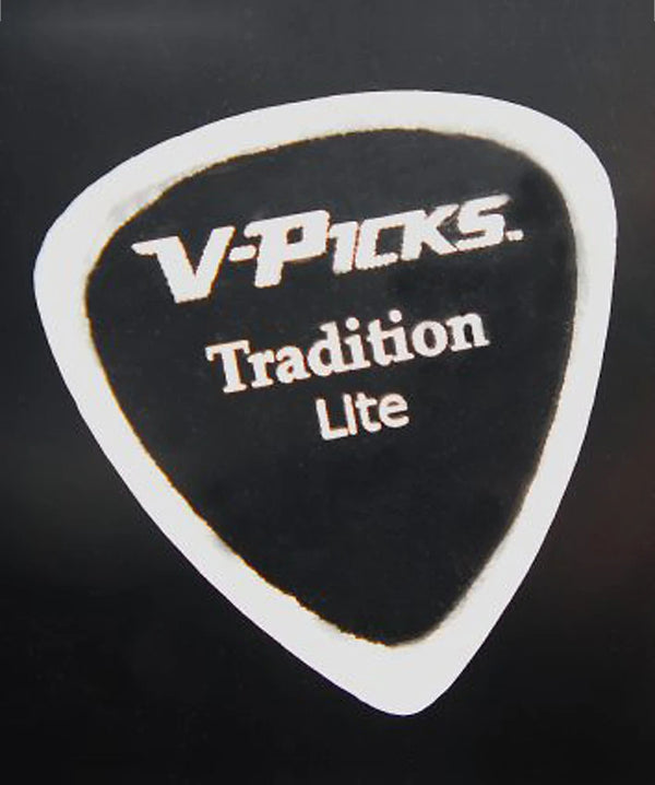 V-Picks Tradition Lite Ghost Rim