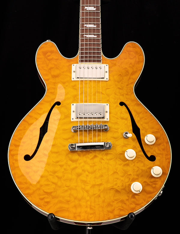 Used Collings I-35 Deluxe Lemon Burst