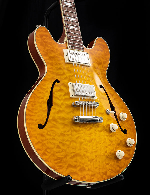 Used Collings I-35 Deluxe Lemon Burst