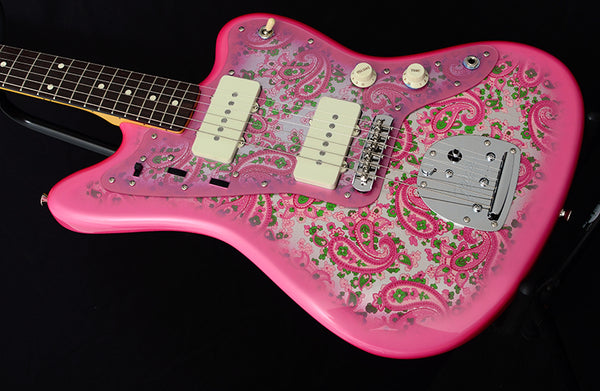 Fender Traditional 60's Jazzmaster Pink Paisley-Brian's Guitars