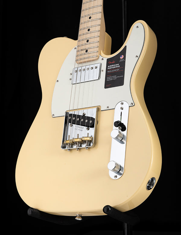 Fender American Performer Telecaster Hum Vintage White