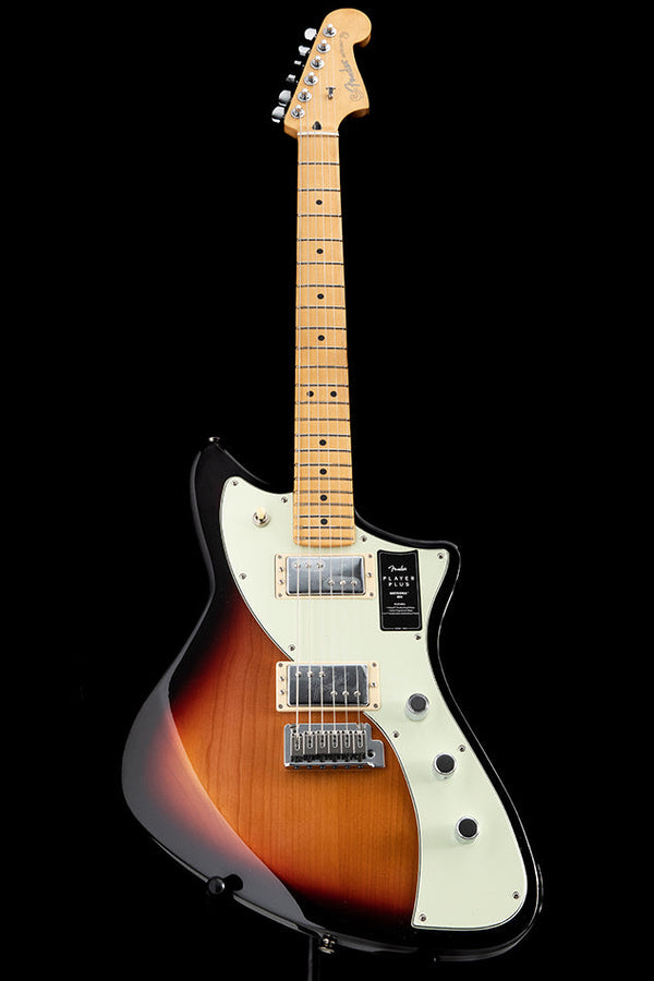 Used Fender Player Plus Meteora HH 3 Color Sunburst