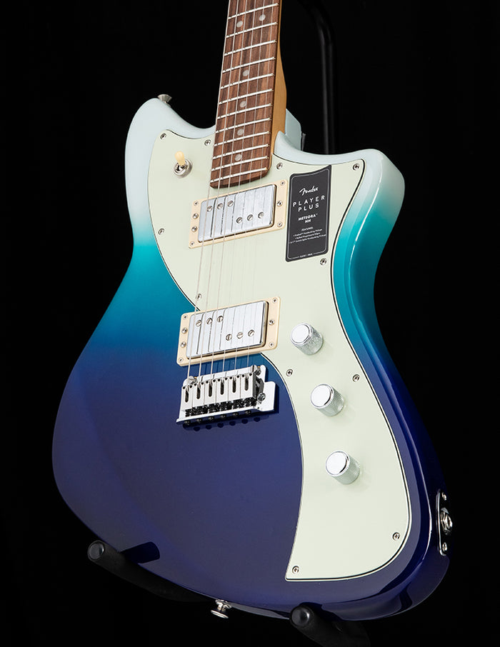 ⚫︎FENDER Player Plus Meteora HH Fender Player Plus Meteora HH Electric Guitar - Silverburst