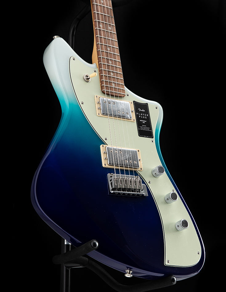 Fender Player Plus Meteora HH Belair Blue