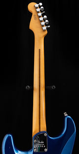 Used Fender American Ultra Stratocaster HSS Cobra Blue
