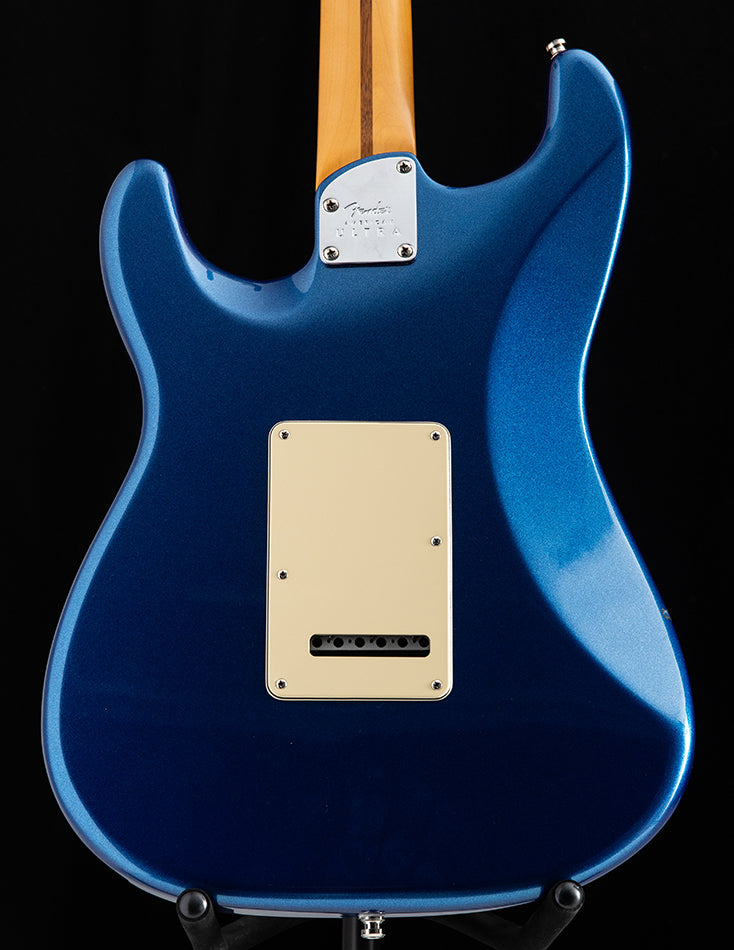 Used Fender American Ultra Stratocaster HSS Cobra Blue