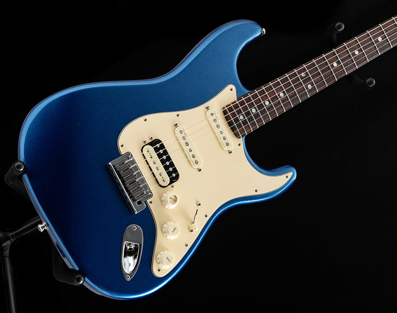 Used Fender American Ultra Stratocaster HSS Cobra Blue