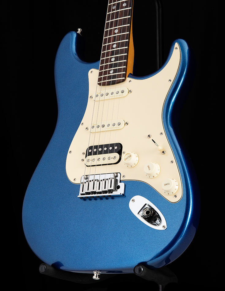 Used Fender American Ultra Stratocaster HSS Cobra Blue