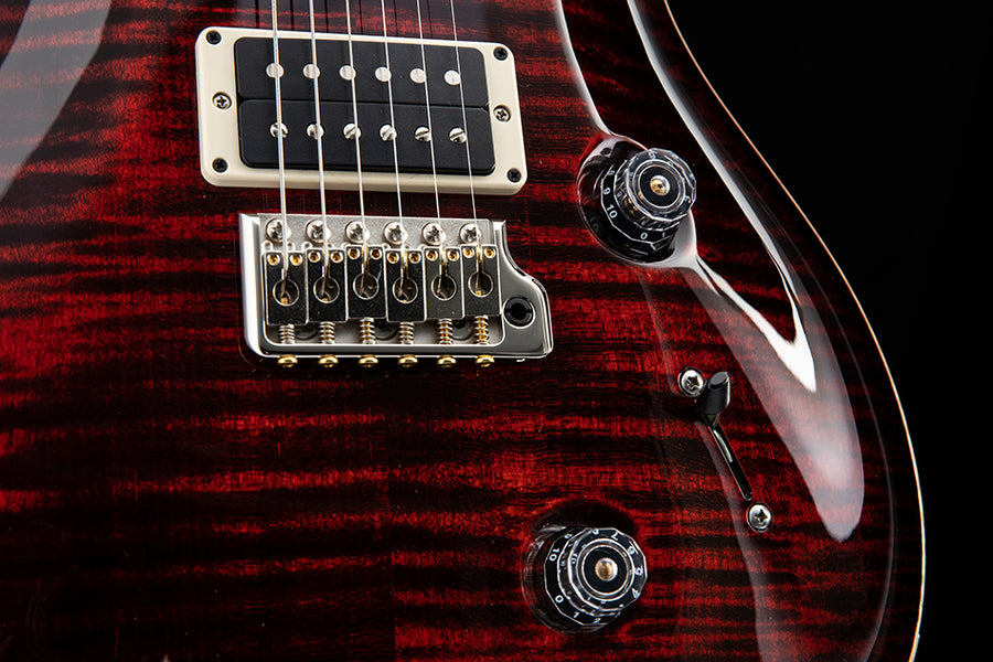 ポールリードスミスSEcustom24 fire red burst Paul Reed Smith Custom 24 Fire Red Burst