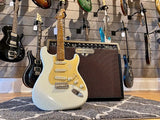 Fender Custom Shop 1958 Special Stratocaster NAMM 2020 Limited Edition Aged Olympic White