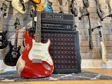 Fender Custom Shop 1967 Stratocaster Heavy Relic NAMM 2019 Limited Aged Dakota Red Over Shoreline Gold