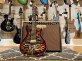 Paul Reed Smith Wood Library Custom 24 Fatback Brian's Limited Charcoal Cherry Burst