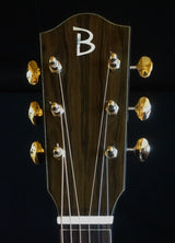 Bethany B-000 Deluxe Black Limba Acoustic Guitar