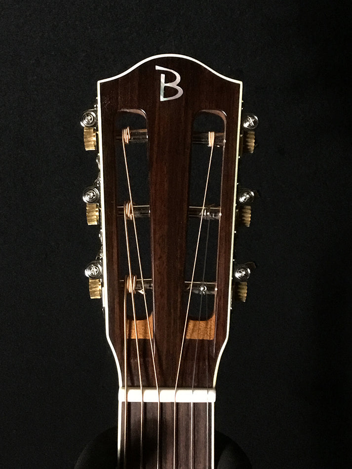 Bethany B-True Parlor East Indian Rosewood Acoustic Guitar