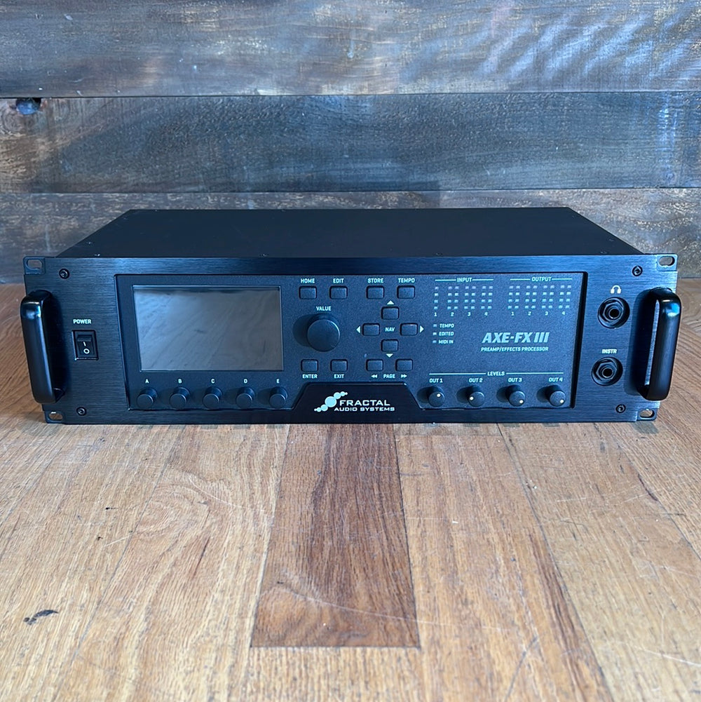 FRACTAL AUDIO SYSTEMS Axe-FX Ⅲ Axe-Fx III Mark II