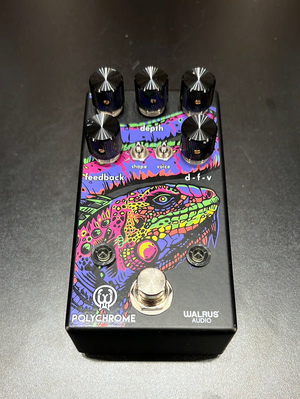 Used Walrus Audio Polychrome Analog Flanger