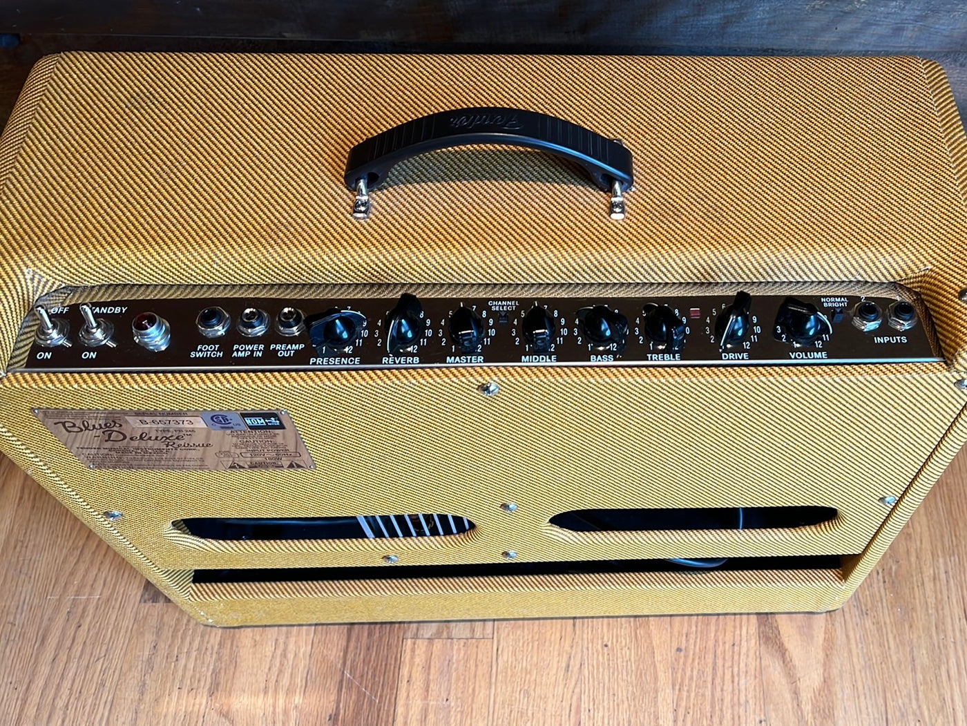 Fender Blues Deluxe Reissue ツイード 真空管 要引取 Used Fender Blues Deluxe Reissue Tweed