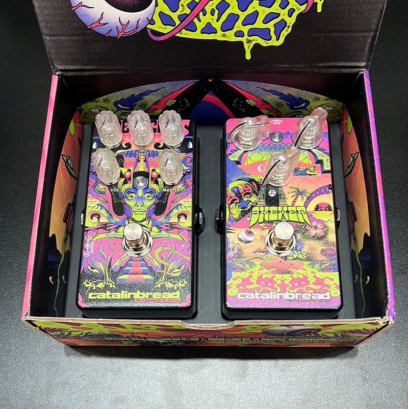 dreamcoat pedal Used Catalinbread Dreamcoat Skewer Special Edition Box