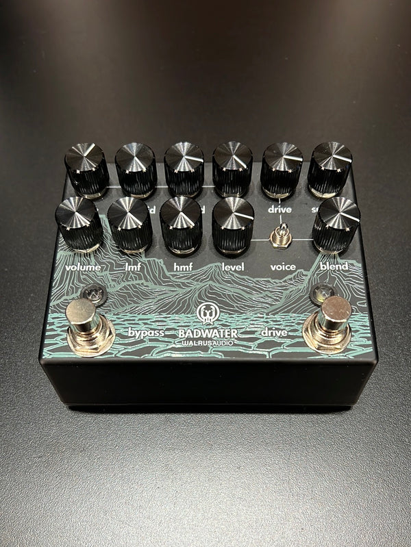 Used Walrus Audio Badwater Bass Pre-Amp and D.I.