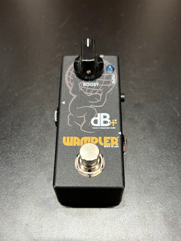 Used Wampler dB+ Decibel Plus Boost