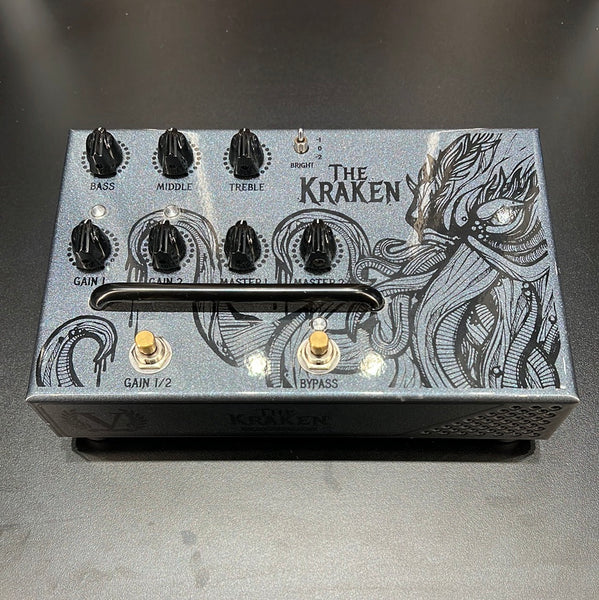 Used Victory Amps V4 The Kraken Preamp