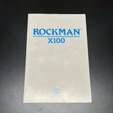 Used 1980s Scholtz Research Rockman X100 Headphone Amp